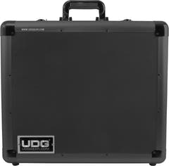 UDG Ultimate Estuche de transporte con espuma ajustable Multi Format Turntable Negro