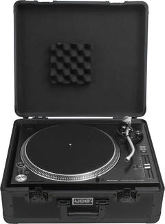 UDG Ultimate Estuche de transporte con espuma ajustable Multi Format Turntable Negro