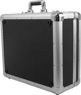 UDG Ultimate Estuche de transporte con espuma ajustable Multi Format Turntable Plateado