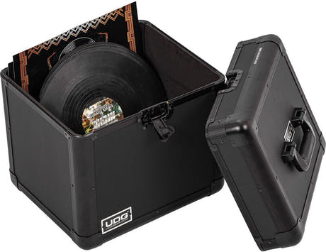UDG Ultimate Record Case 80 Vinilos Negro