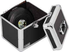 UDG Ultimate Record Case 80 Vinilos Plateado