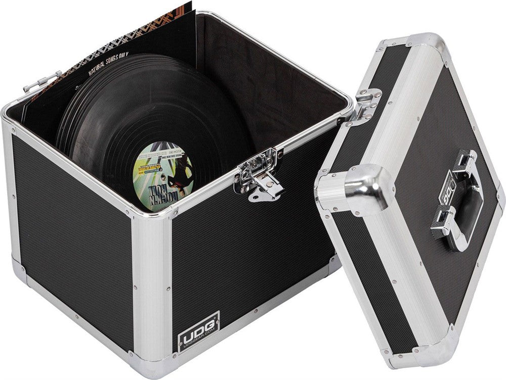 UDG Ultimate Record Case 80 Vinilos Plateado