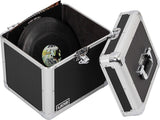 UDG Ultimate Record Case 80 Vinilos Plateado