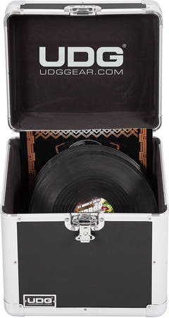 UDG Ultimate Record Case 80 Vinilos Plateado