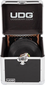UDG Ultimate Record Case 80 Vinilos Plateado