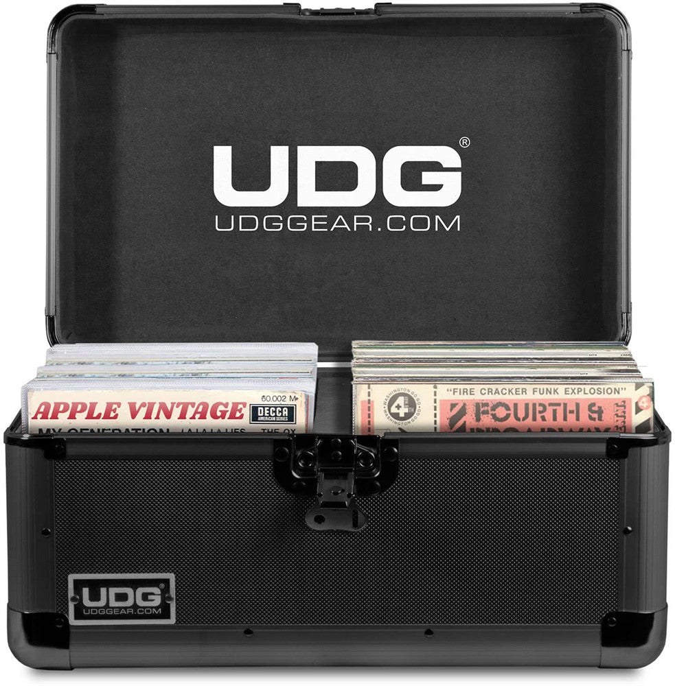 UDG Ultimate estuche para discos de 7” para 200 vinilos Black