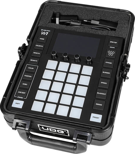 UDG Ultimate Pick Foam Flight Case Wolfmix W1 MK3 Negro