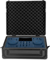 UDG Ultimate Estuche de transporte con espuma ajustable AlphaTheta Omnis-Duo Negro