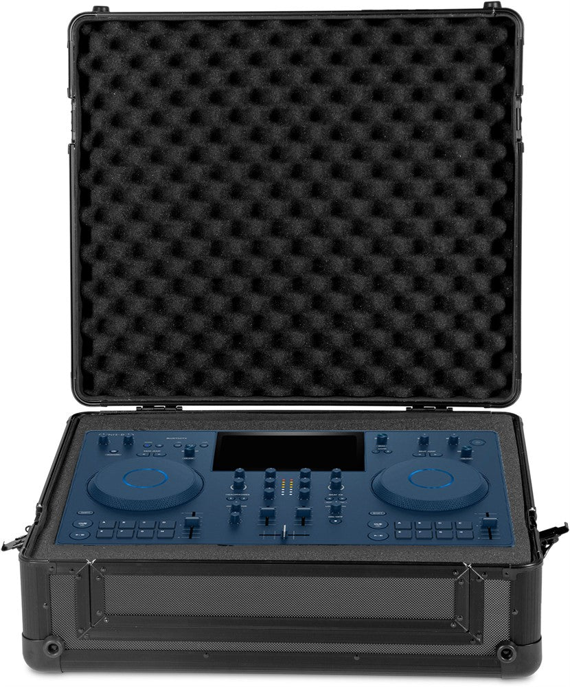UDG Ultimate Estuche de transporte con espuma ajustable AlphaTheta Omnis-Duo Negro