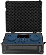 UDG Ultimate Estuche de transporte con espuma ajustable AlphaTheta Omnis-Duo Negro