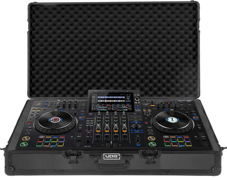 UDG Ultimate Estuche de transporte de aluminio AlphaTheta XDJ-AZ Negro