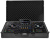 UDG Ultimate Estuche de transporte de aluminio AlphaTheta XDJ-AZ Negro