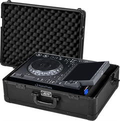 UDG Ultimate Estuche de transporte con espuma ajustable AlphaTheta CDJ-3000X Negro
