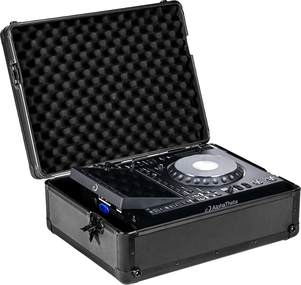UDG Ultimate Estuche de transporte con espuma ajustable AlphaTheta CDJ-3000X Negro