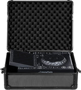 UDG Ultimate Estuche de transporte con espuma ajustable AlphaTheta CDJ-3000X Negro