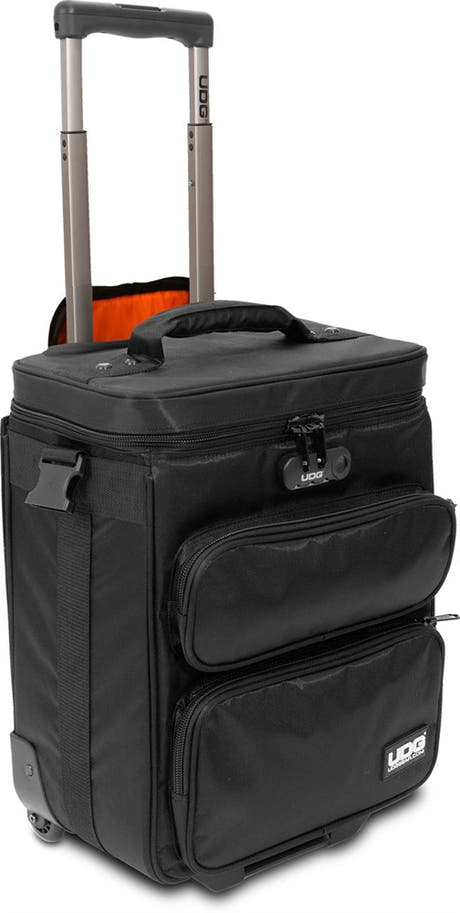 UDG Ultimate Digital Trolley To Go Negro/naranja