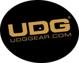 UDG Turntable Slipmat Set Negro / Dorado