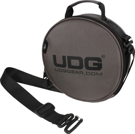 UDG Ultimate DIGI Auriculares Bolsa Gris antracita