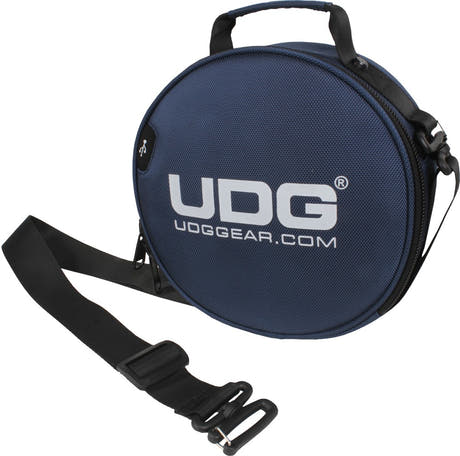 UDG Ultimate DIGI Auriculares Bolsa Dark Azul