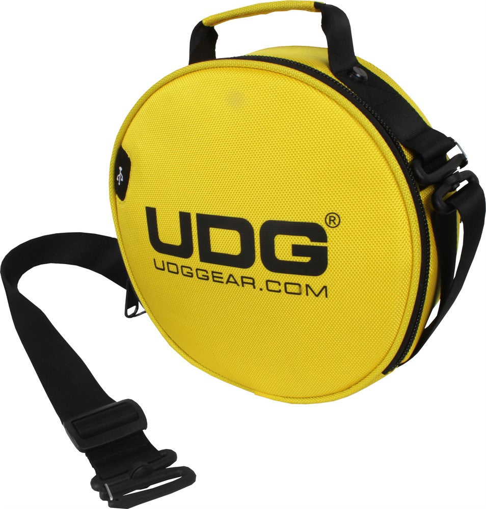 UDG Ultimate DIGI Bolsa para auriculares Yellow