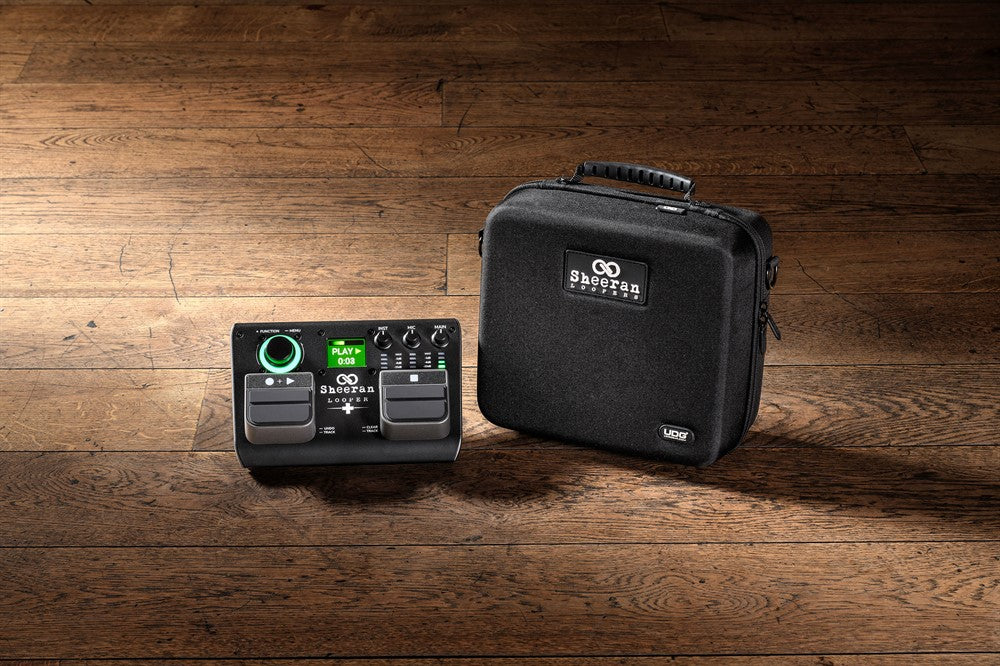 UDG Creator Sheeran Looper + Hardcase Negro