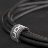 UDG Ultimate Audio Cable USB 2.0 A-B Negro Acodado 3m