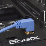 UDG Ultimate Audio Cable USB 2.0 A-B Azul Acodado 3m