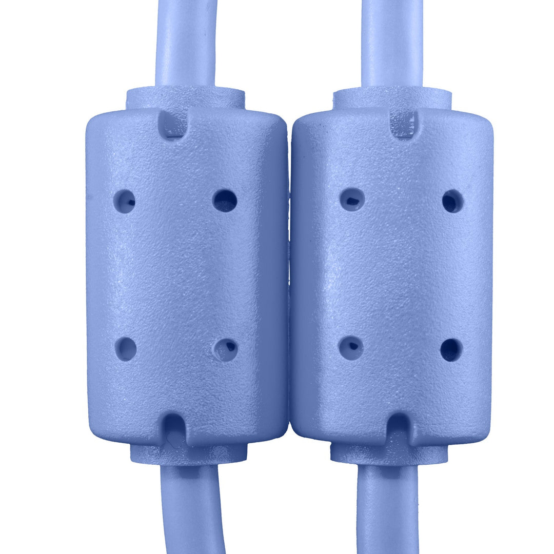 UDG Ultimate Audio Cable USB 2.0 A-B Azul Acodado 1m