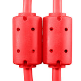 UDG Ultimate Audio Cable USB 2.0 A-B roja angulada 3m