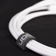 UDG Ultimate Audio Cable USB 2.0 A-B Blanco Acodado 3m
