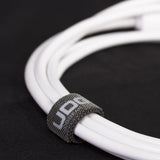 UDG Ultimate Audio Cable USB 2.0 A-B Blanco Acodado 1m