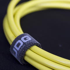 UDG Ultimate Audio Cable USB 2.0 A-B amarillo angulado 3m