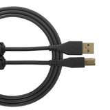 UDG Ultimate Audio Cable USB 2.0 A-B Negro Recto 3m