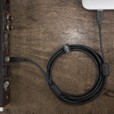 UDG Ultimate Audio Cable USB 2.0 A-B Negro Recto 2m