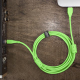 UDG Ultimate Audio Cable USB 2.0 A-B Verde Recto 1m