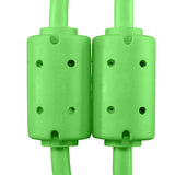 UDG Ultimate Audio Cable USB 2.0 A-B Verde Recto 3m