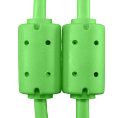 UDG Ultimate Audio Cable USB 2.0 A-B Verde Recto 1m