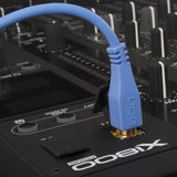UDG Ultimate Audio Cable USB 2.0 A-B Azul Recto 2m