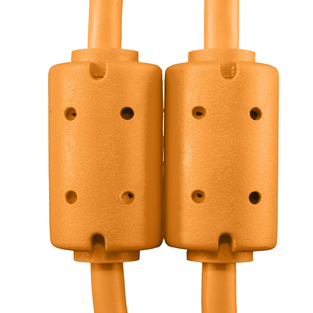 UDG Ultimate Audio Cable USB 2.0 A-B Naranja Recto 3m
