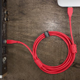 UDG Ultimate Audio Cable USB 2.0 A-B Rojo Recto 3m