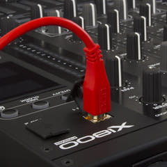 UDG Ultimate Audio Cable USB 2.0 A-B Rojo Recto 2m
