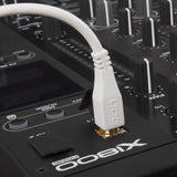 UDG Ultimate Audio Cable USB 2.0 A-B Blanco Recto 3m