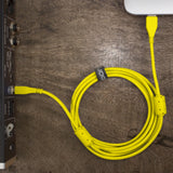 UDG Ultimate Audio Cable USB 2.0 A-B Amarillo Recto 1m