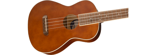 Fender Avalon Tenor Ukelele (Natural Walnut)