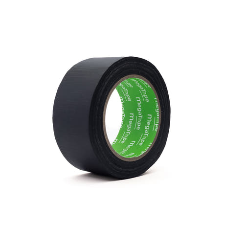 910 Cinta adhesiva ignífuga para conductos 50 mm x 25 m. Negra