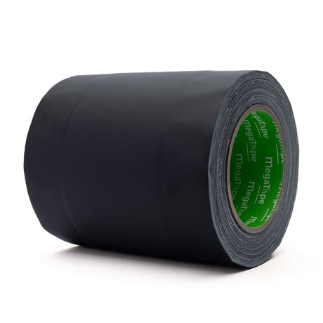 Cinta Tunnel 951 de 150 mm x 25 m. Negro mate