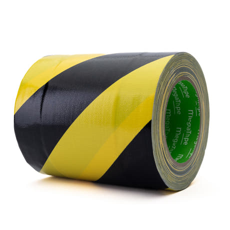 Cinta Tunnel 950 de 150 mm x 25 m. Negro/Amarillo