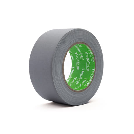 Cinta Gaffa mate escribible UT120 55 mm x 25 m. Gris