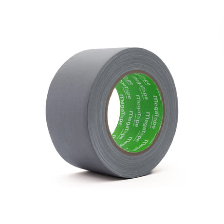 Cinta Gaffa mate escribible UT120 62 mm x 25 m. Gris
