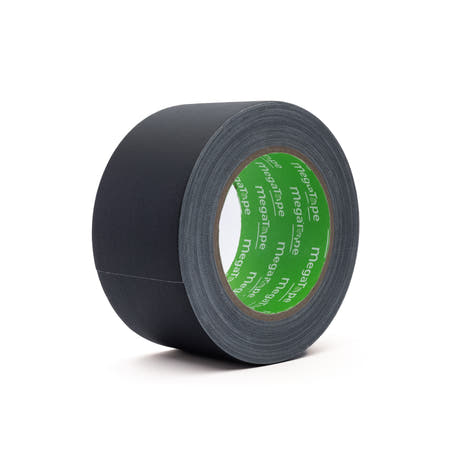 UT120 Cinta Gaffa mate escribible 62 mm x 25 m. Negra